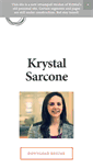 Mobile Screenshot of krystalsarcone.com